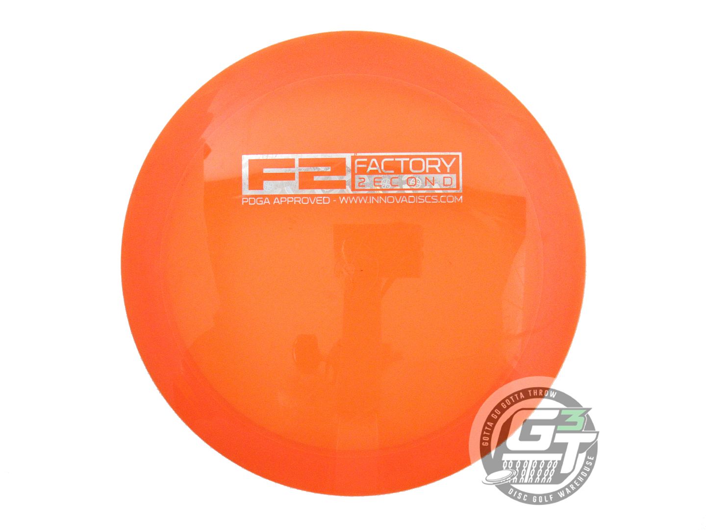 USED Innova X-OUT Champion Mamba 175g Orange Distance Driver Golf Disc