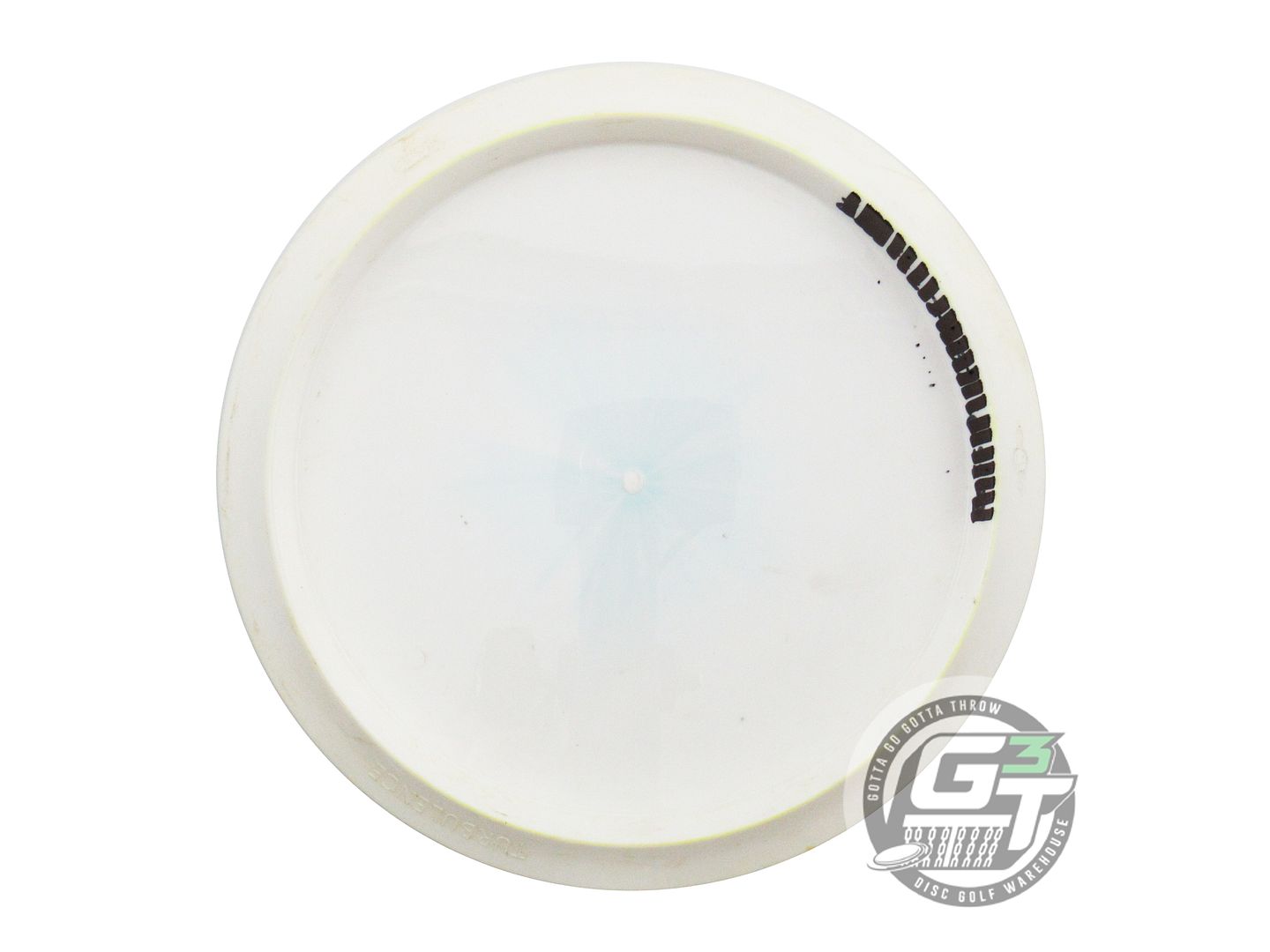 USED Streamline Discs Neutron Turbulence 174g White Fairway Driver Golf Disc