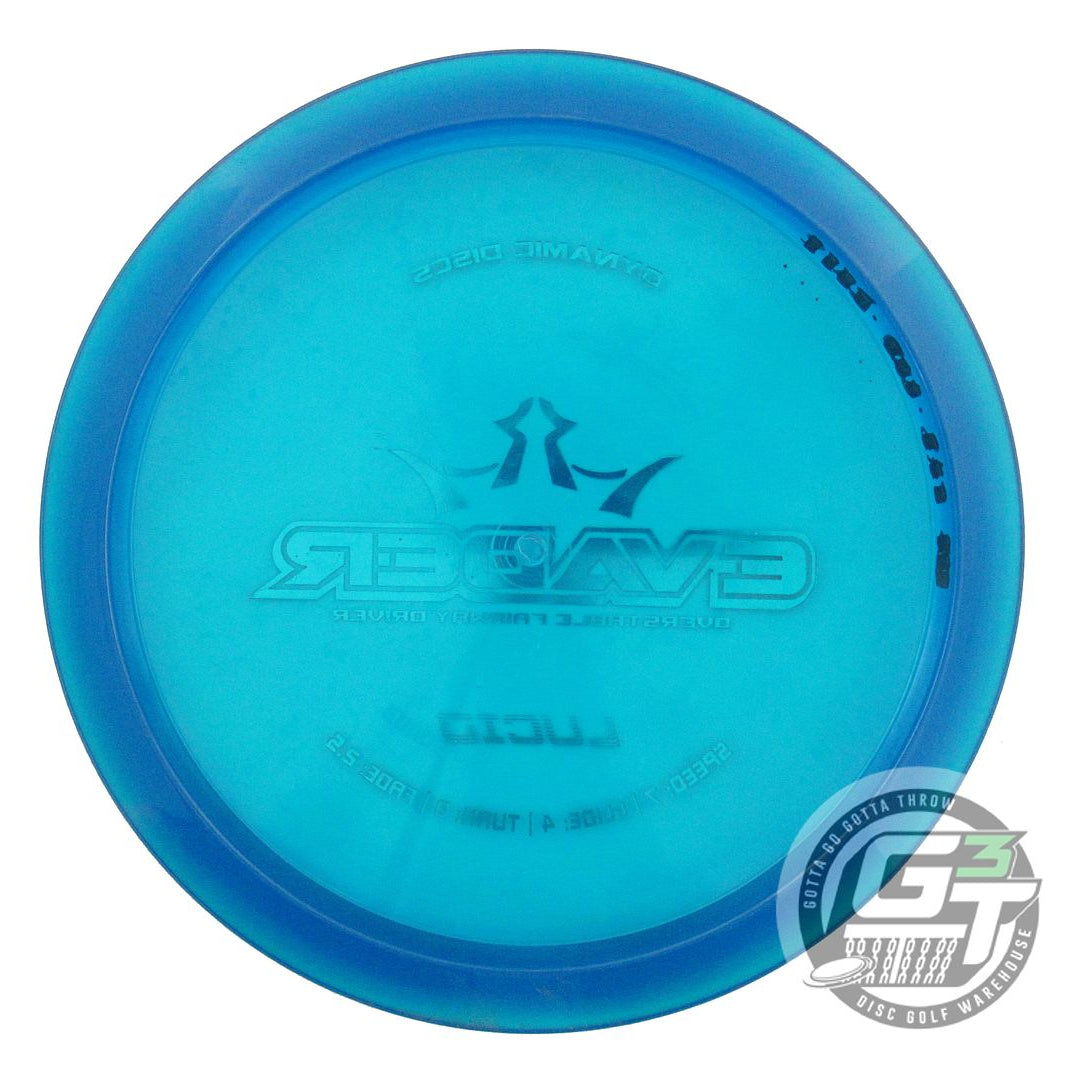 USED Dynamic Discs Lucid Evader 173g Blue Red Foil Fairway Driver Golf Disc