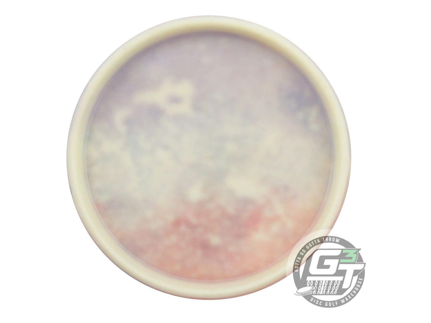 USED Westside Discs Tournament Harp 174g White HOME DYED Putter Golf Disc