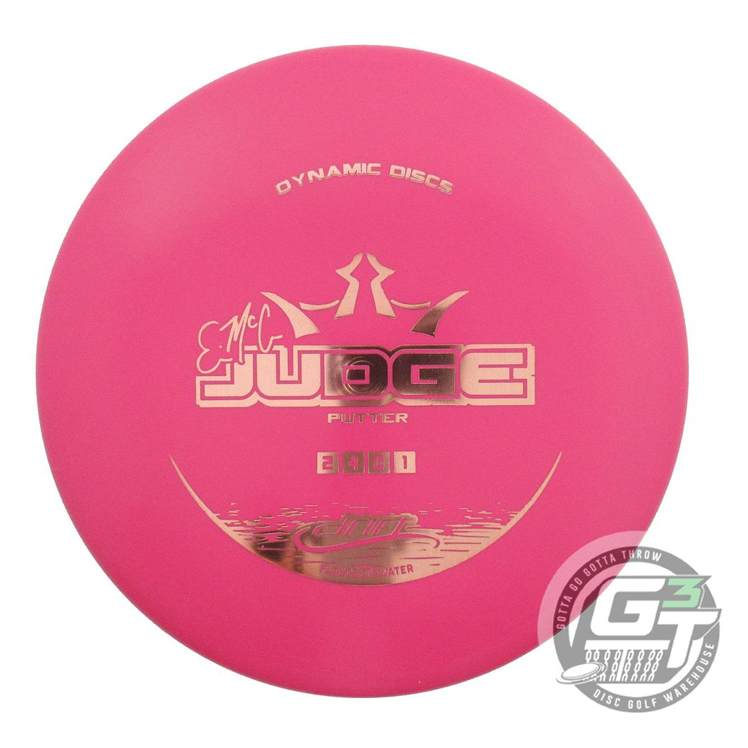 Dynamic Discs Drift EMAC Judge Putter Golf Disc (Individually Listed)