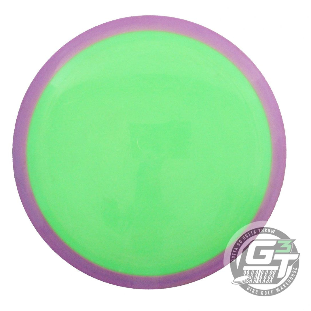 USED Axiom Discs Neutron Panic 168g Lime Pink Rim Distance Driver Disc