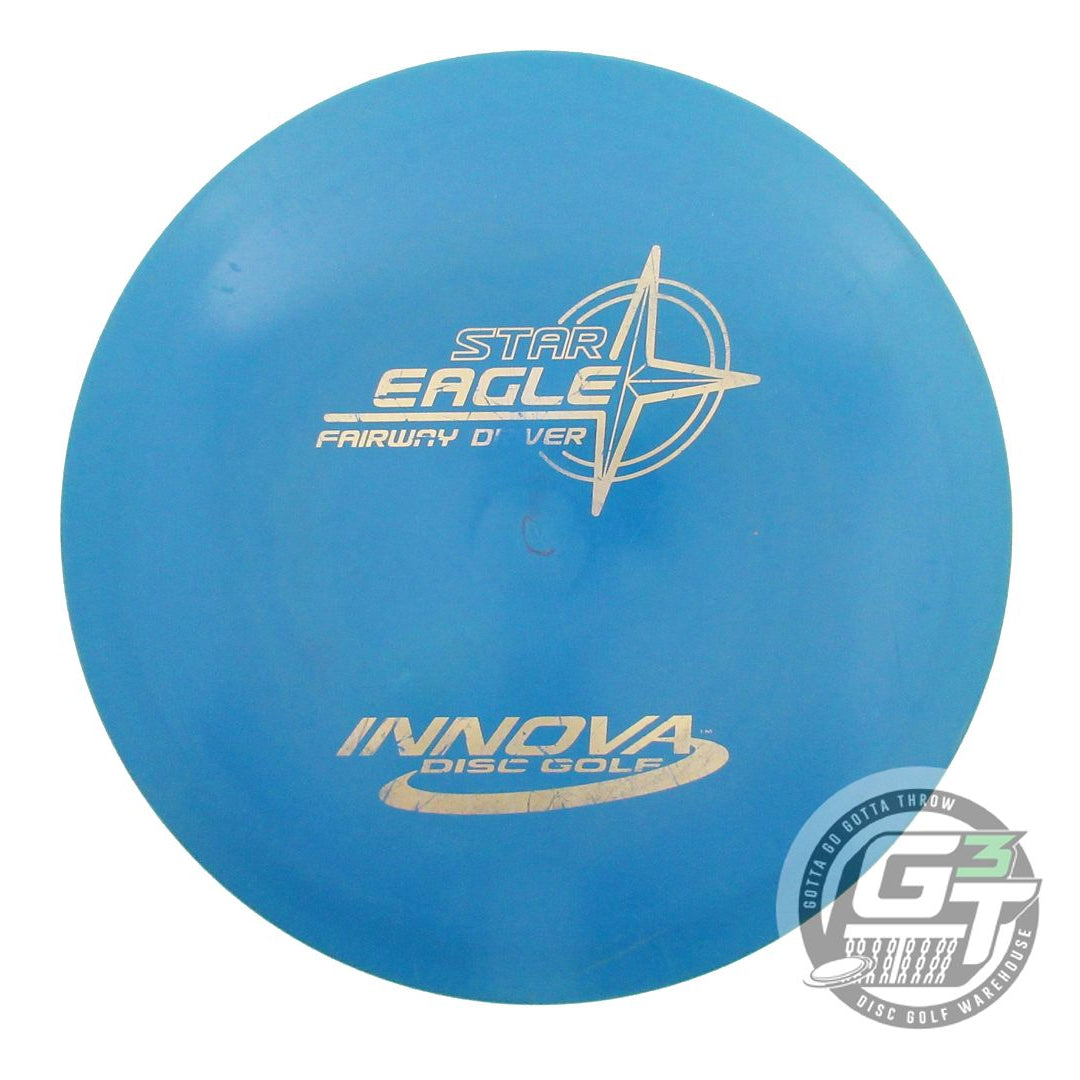 USED Innova Star Eagle 148g Blue Gold Foil PFN Fairway Driver Golf Disc