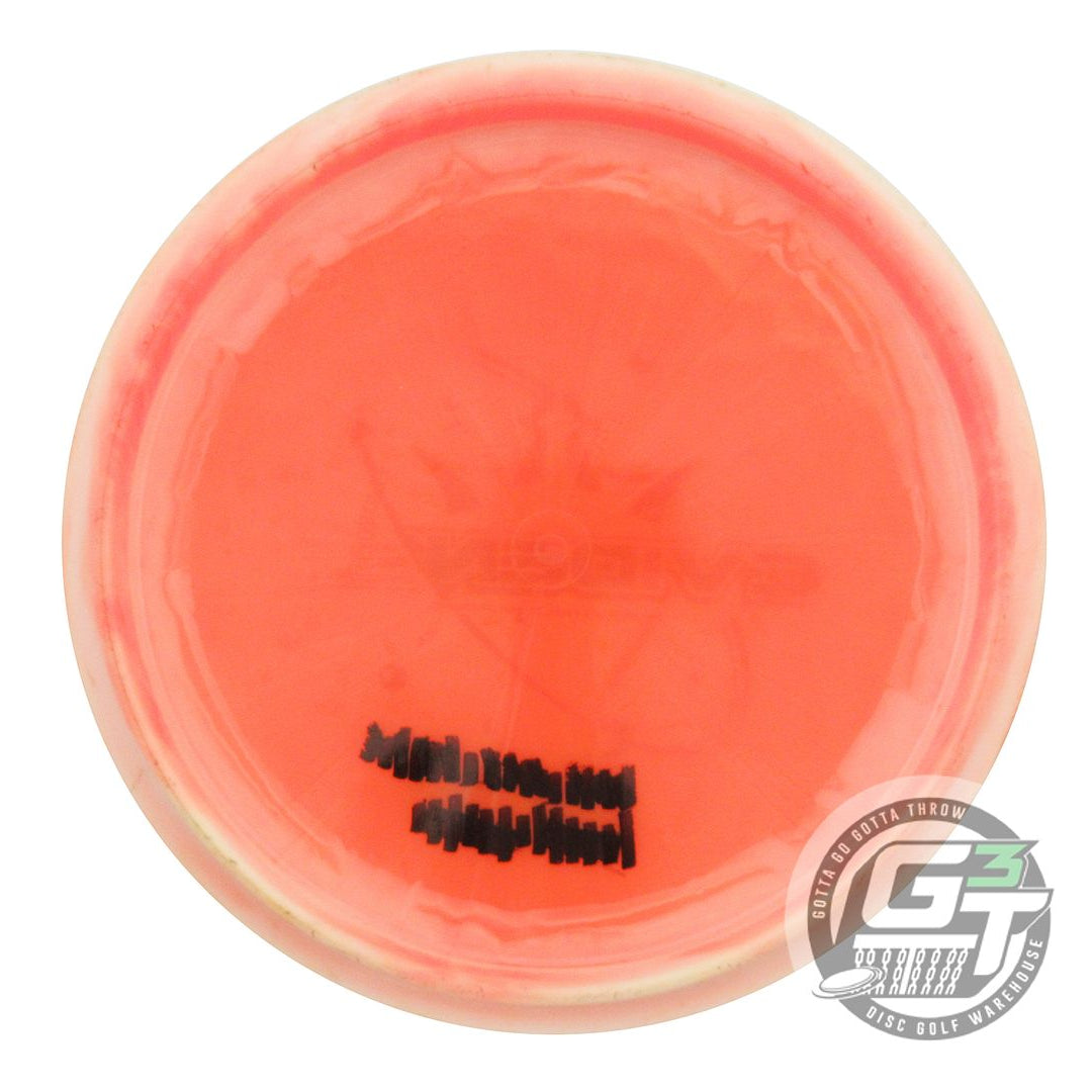 USED Dynamic Discs Lucid Ice Orbit Evidence 178g White-Orange Midrange Golf Disc