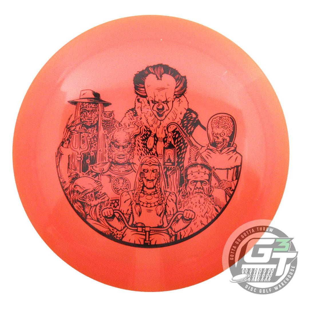 NOS Westside Discs HALLOWEEN Glimmer VIP Boatman 173g Orange Driver Golf Disc