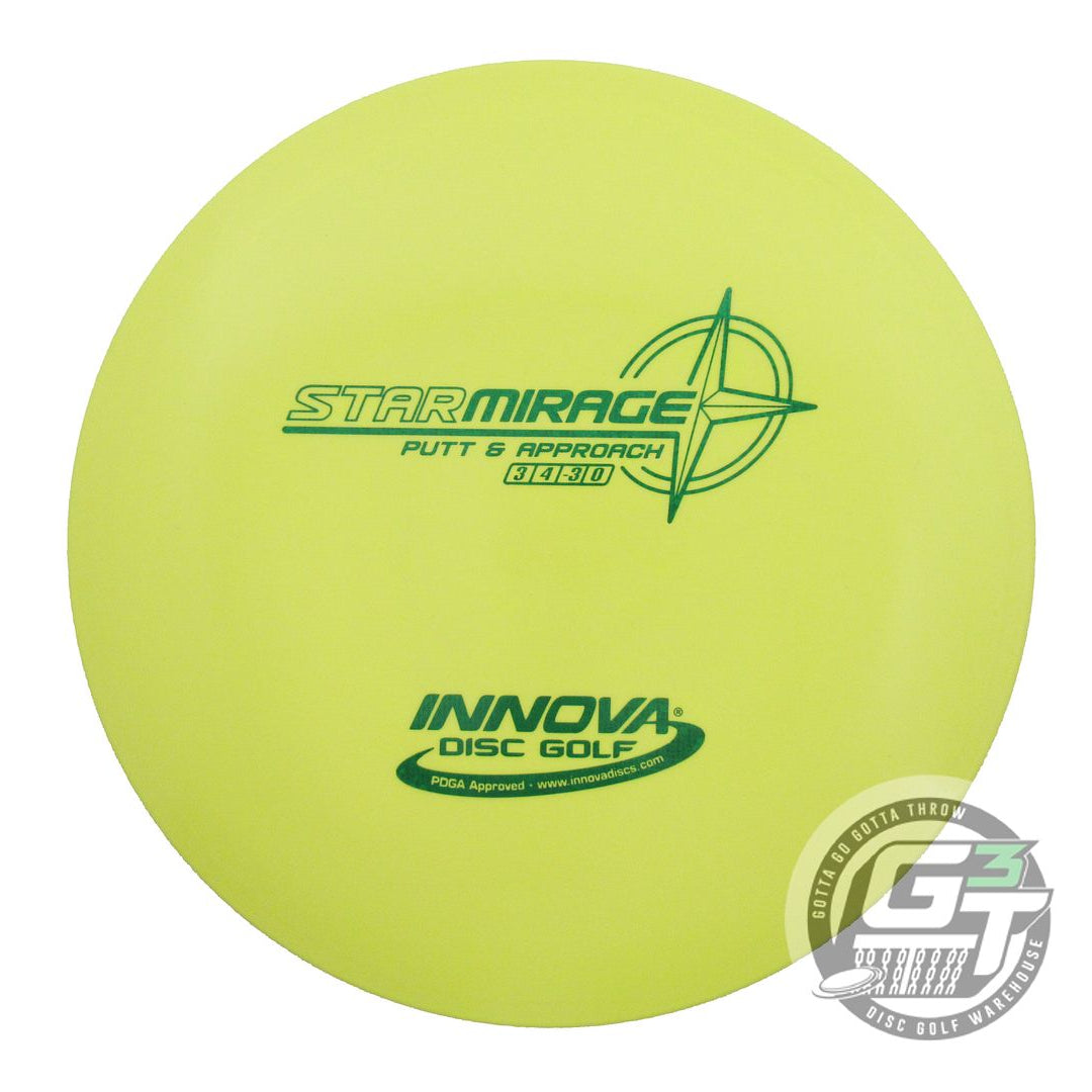 Innova Star Mirage Putter Golf Disc (Individually Listed) - Gotta Go Gotta Throw