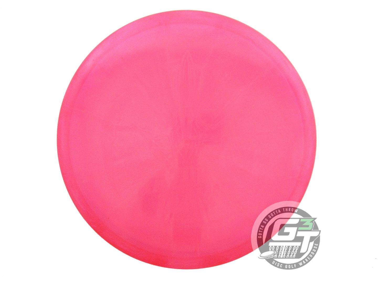 USED DiscMania RAZOR CLAW 3 Meta Tactic 173g Pink Wiped Stamp Putter Golf Disc