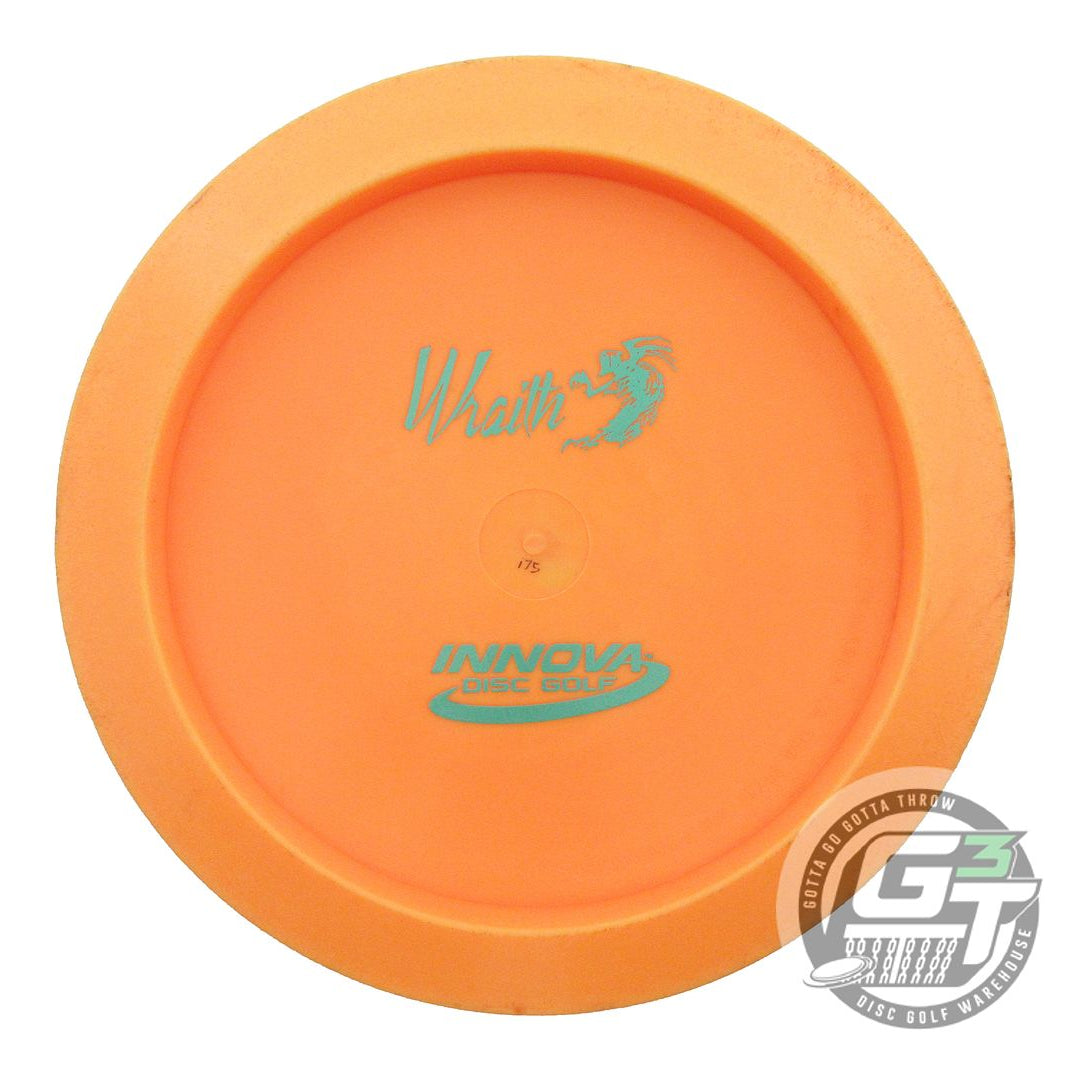 USED Innova Backstamp Star Wraith 175g Orange Green Foil Driver Golf Disc