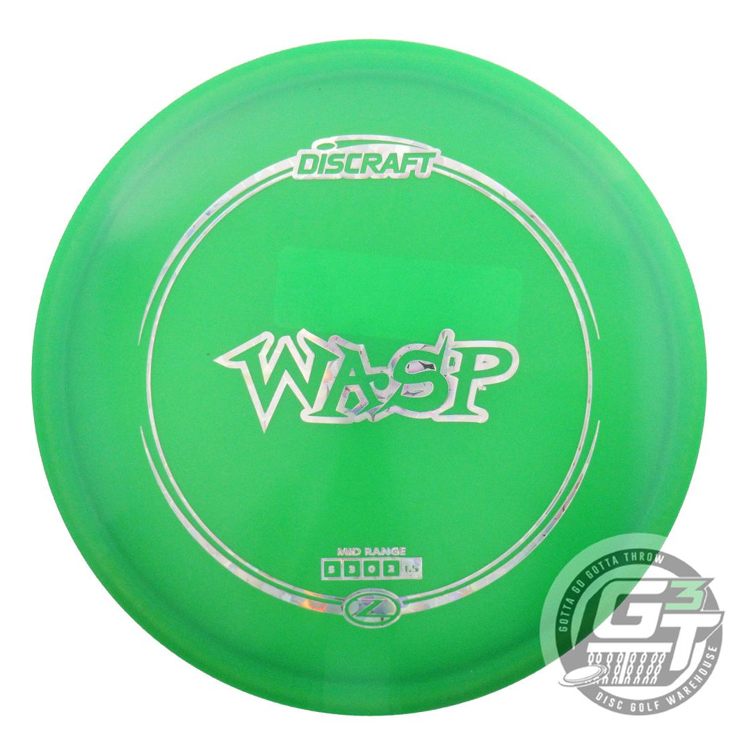 Discraft Elite Z Wasp Midrange Golf Disc (Individually Listed)
