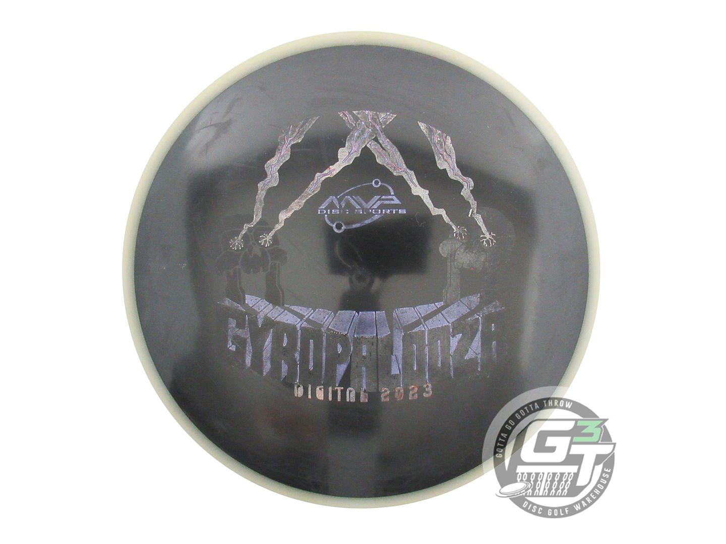 USED Axiom Discs Eclipse R2 Neutron Crave 168g GYROPALOOZA Fairway Driver Disc