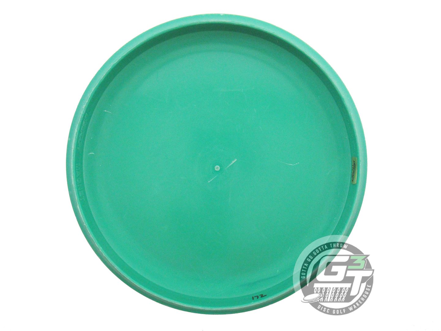 USED Discraft Pro D Soft Magnet 172g Green Blue Foil Putter Golf Disc