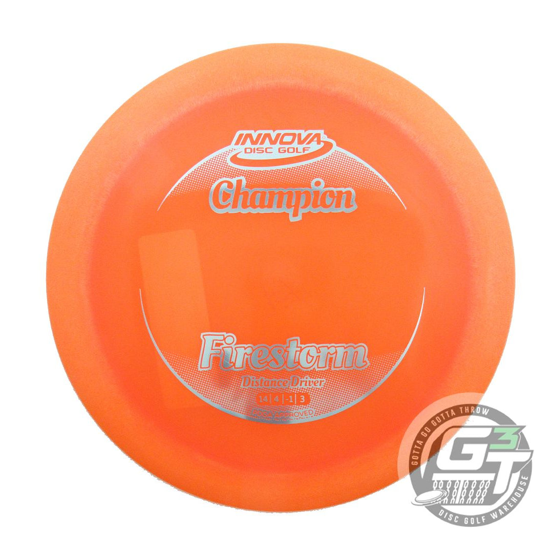 Innova Champion Firestorm Distance Driver Golf Disc (Individually Listed) - Gotta Go Gotta Throw