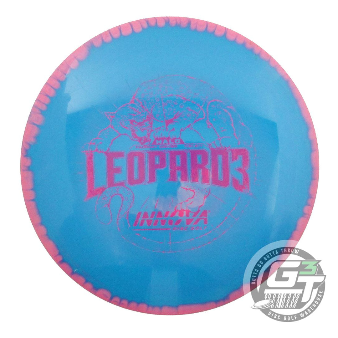 USED Innova Halo Star Leopard3 167g Teal-Pink Fairway Driver Golf Disc