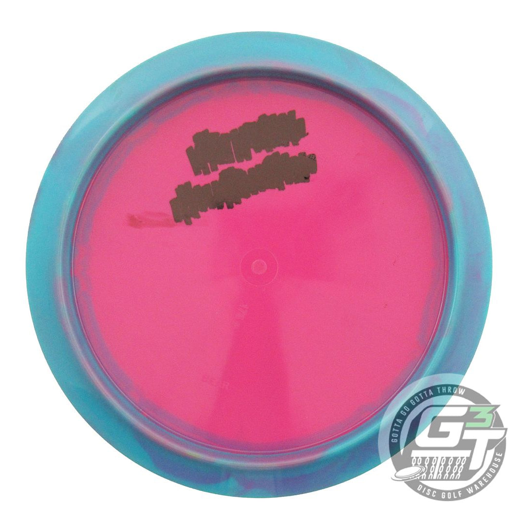 USED Westside Discs Tournament Orbit Bear 176g Teal-Pink Fairway Driver Disc