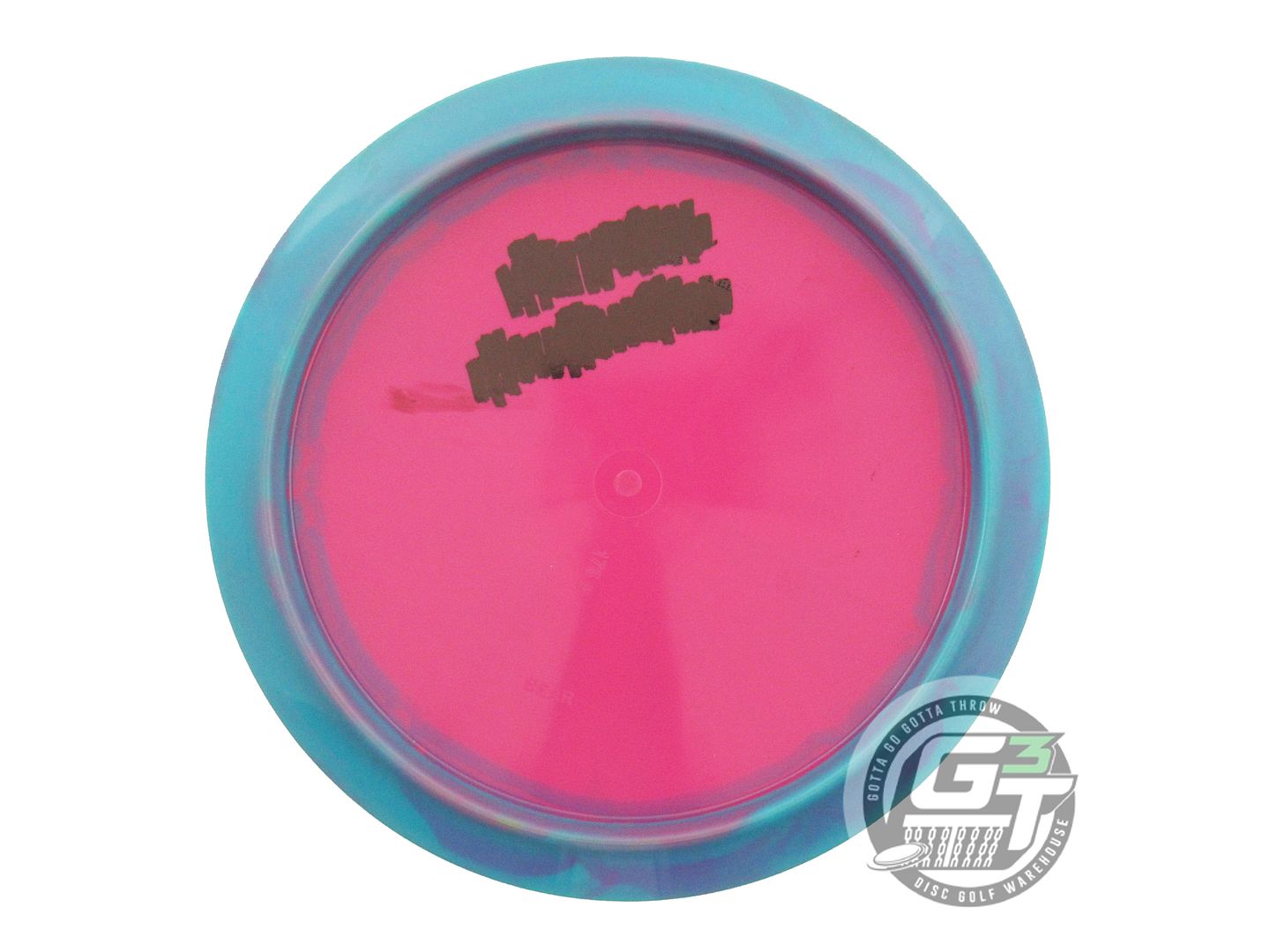 USED Westside Discs Tournament Orbit Bear 176g Teal-Pink Fairway Driver Disc
