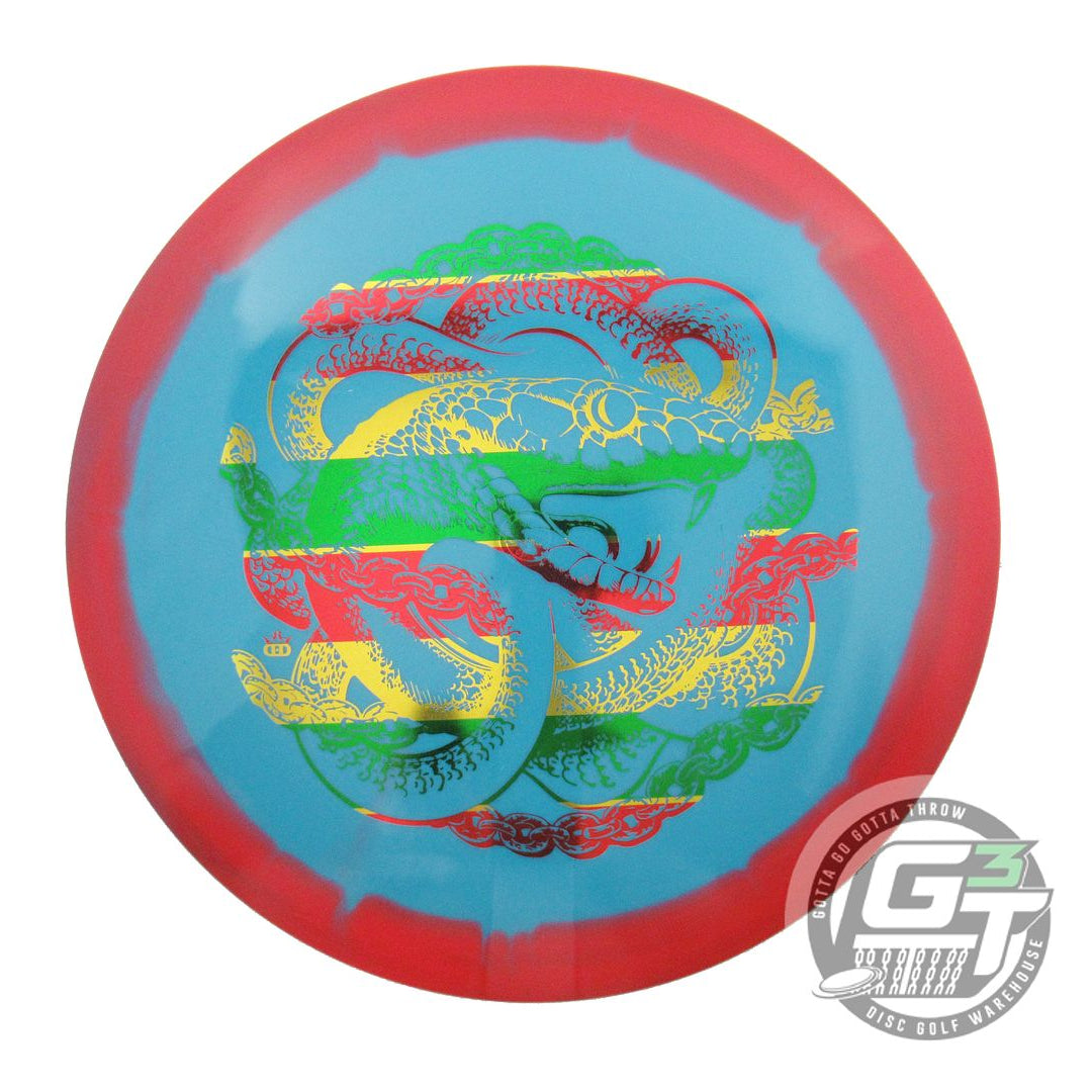 Dynamic Discs Limited Edition Tressspasss Snake Stamp Fuzion Orbit Trespass Distance Driver Golf Disc (Individually Listed)