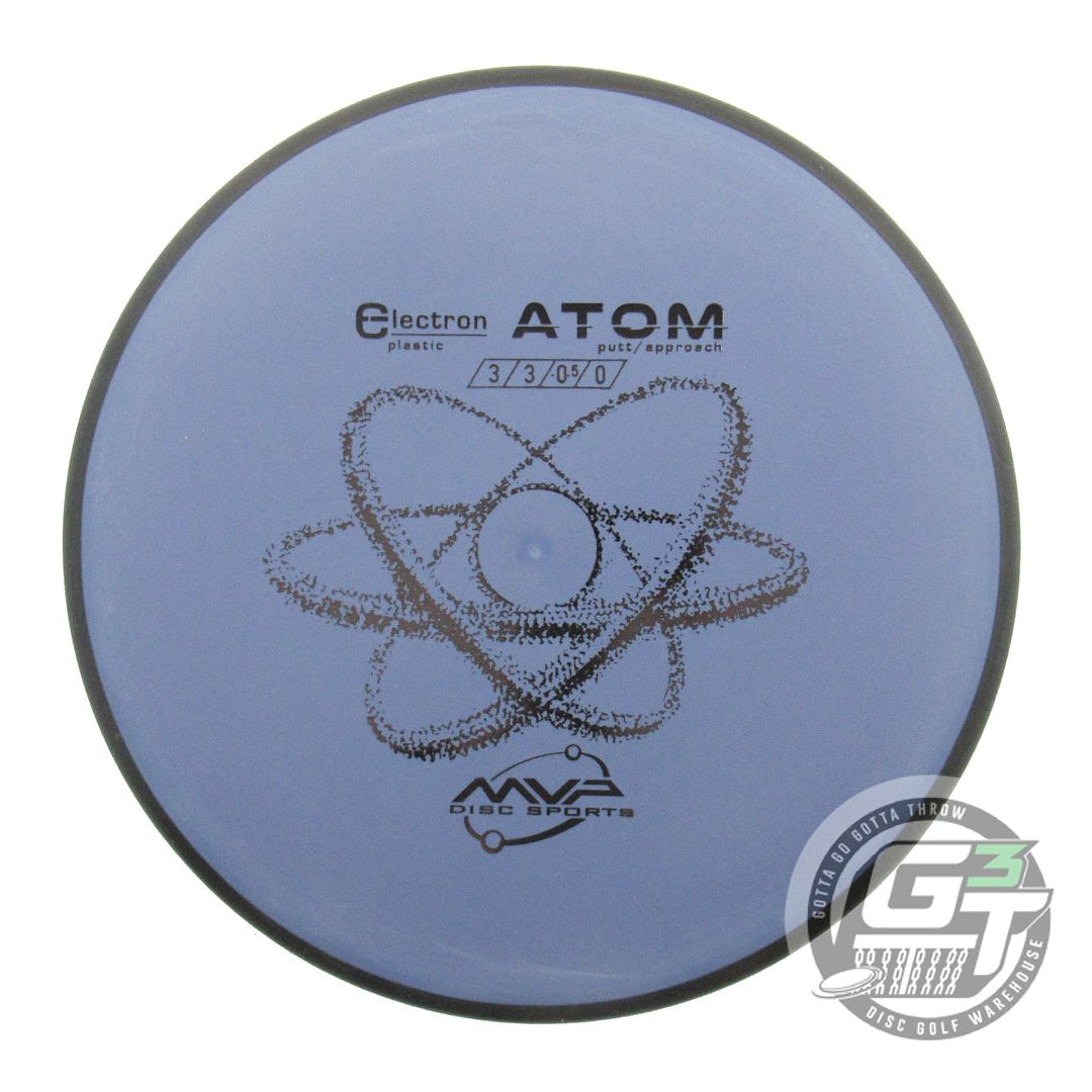 MVP Electron Atom Putter Golf Disc (Individually Listed)