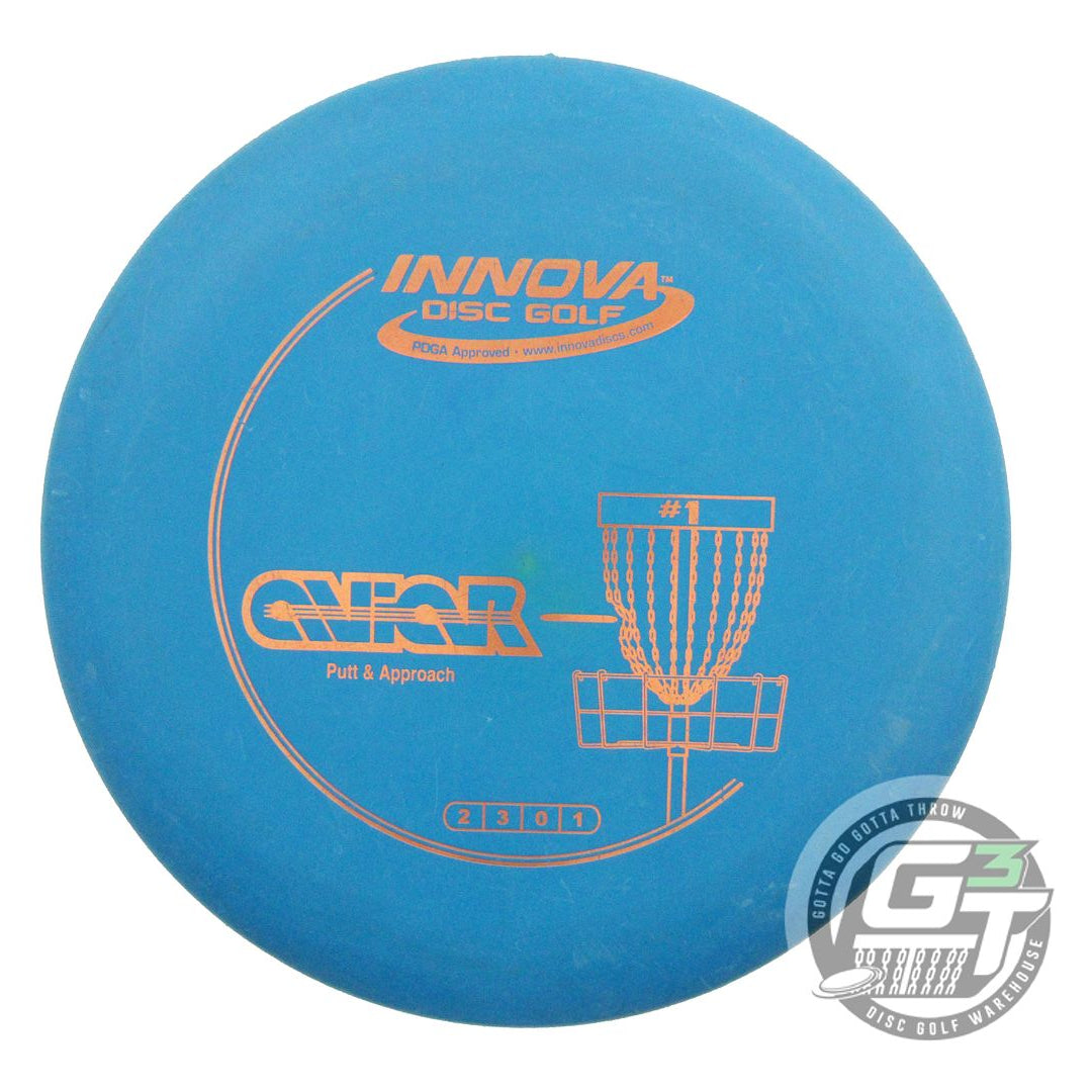 USED Innova DX Aviar 170g Blue Copper Foil Putter Golf Disc