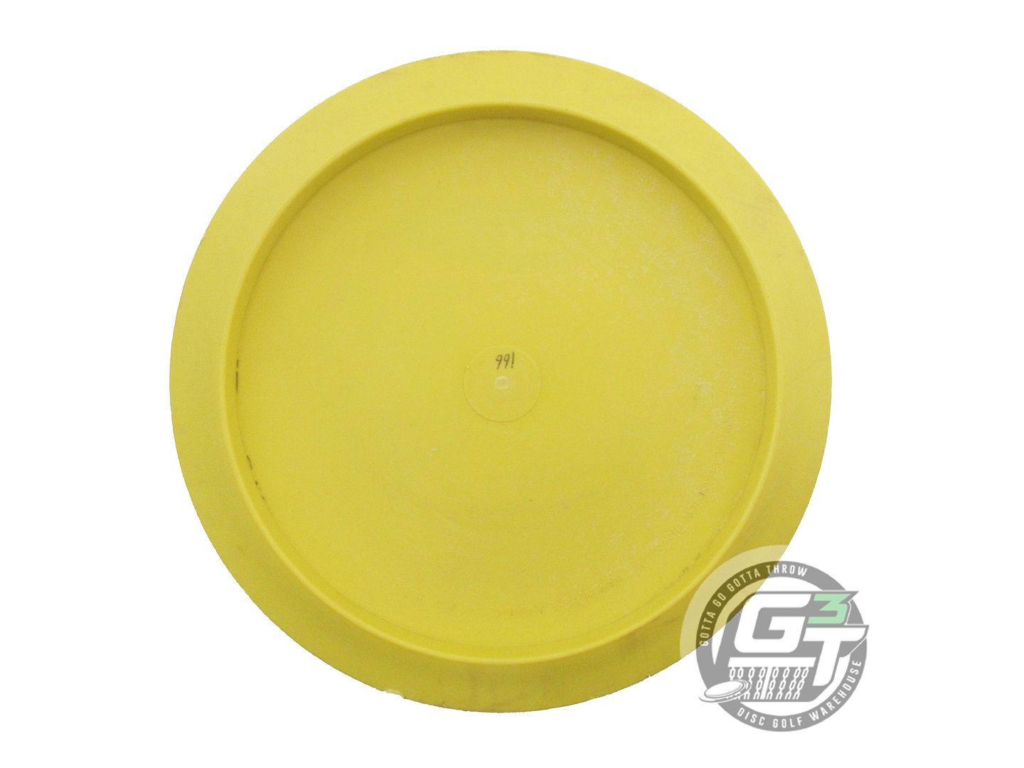 USED Innova DX Archangel 166g Yellow Purple Foil Distance Driver Golf Disc