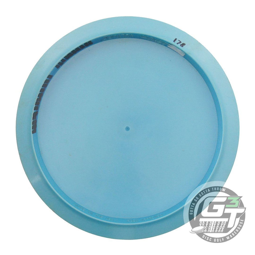 USED Discraft Big Z Vulture 178g Teal Lime Holo Foil Distance Driver Golf Disc