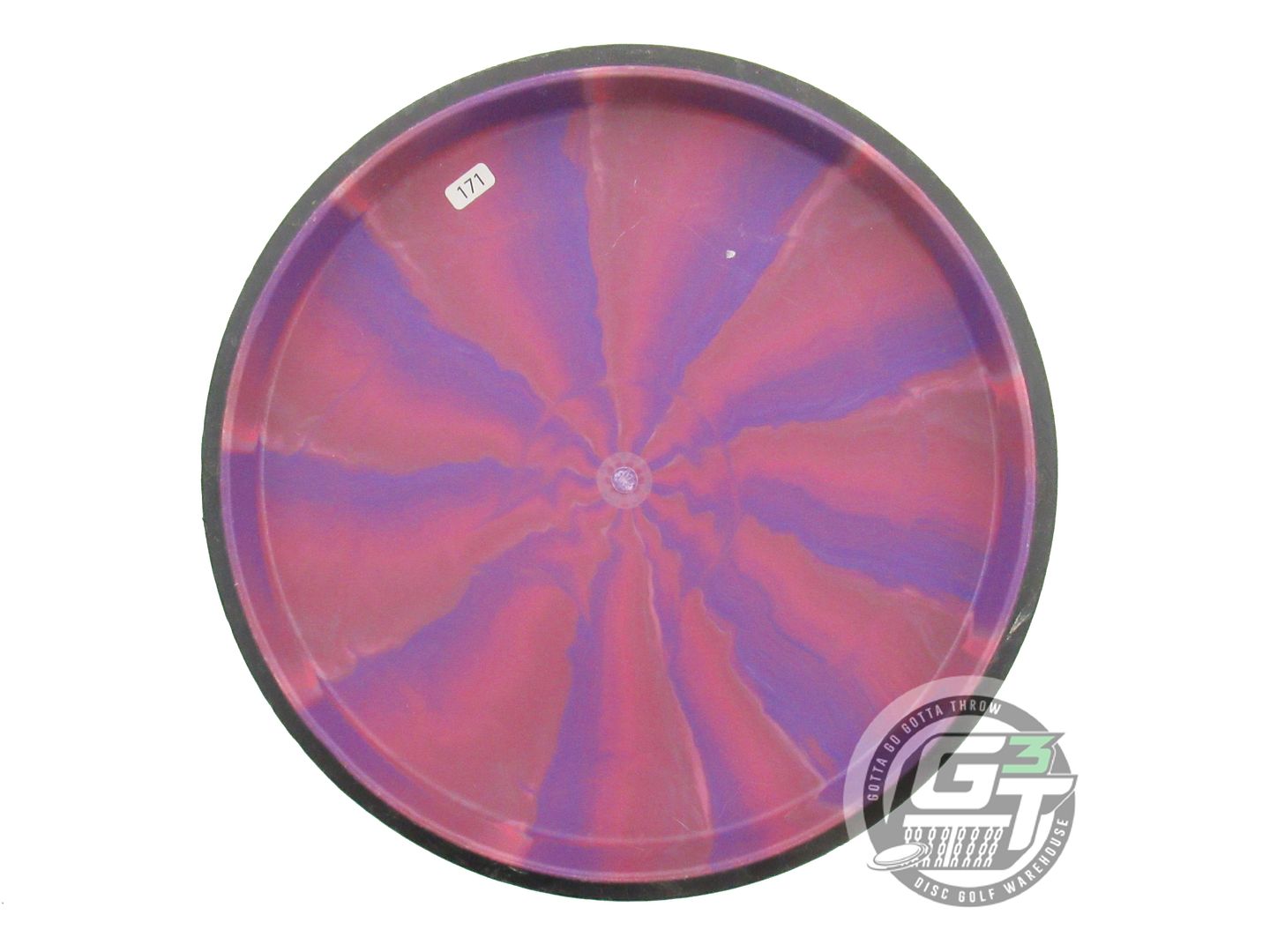 USED MVP Disc Sports X-OUT Cosmic Electron Atom 171g Purple-Pink Putter Disc