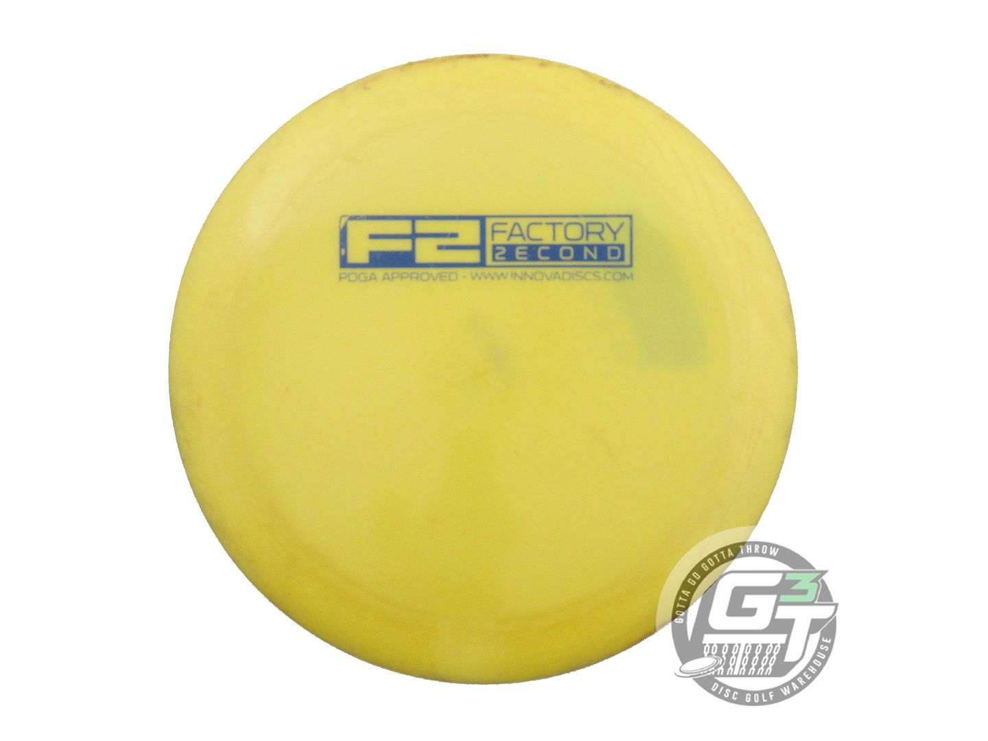 USED Innova X-OUT GStar Beast 162g Yellow Distance Driver Golf Disc