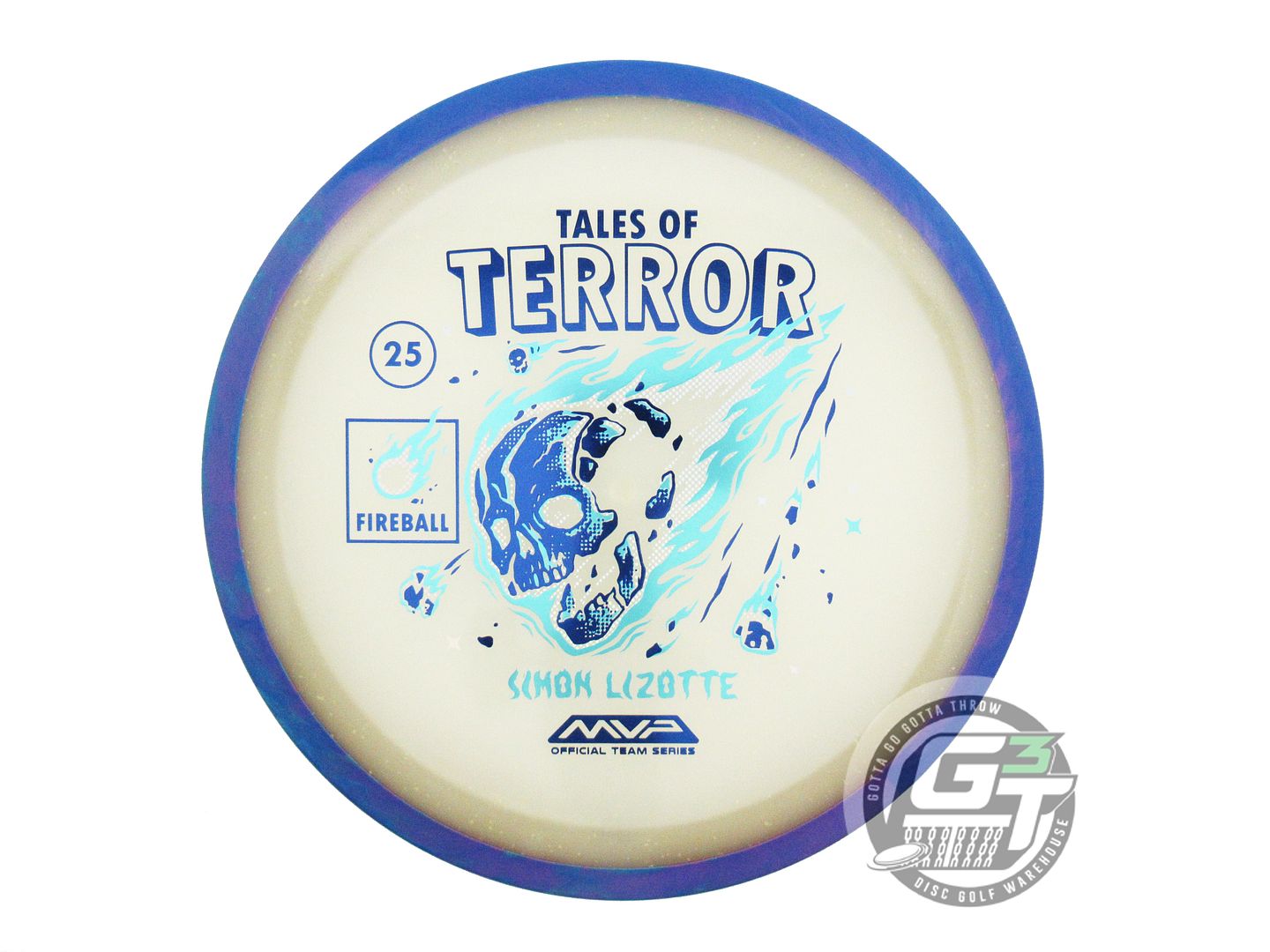 USED Axiom Discs Eclipse Proton Fireball 173g Blue Rim Driver Golf Disc