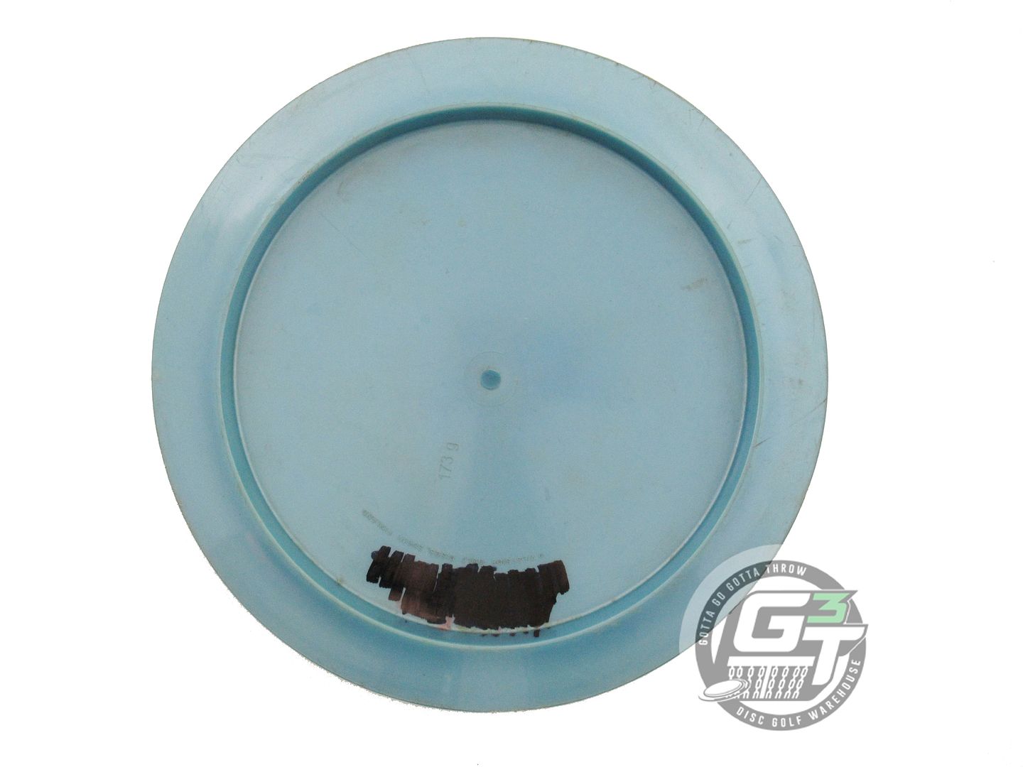 USED Westside Discs Tournament King 173g Teal Red Foil Distance Driver Golf Disc