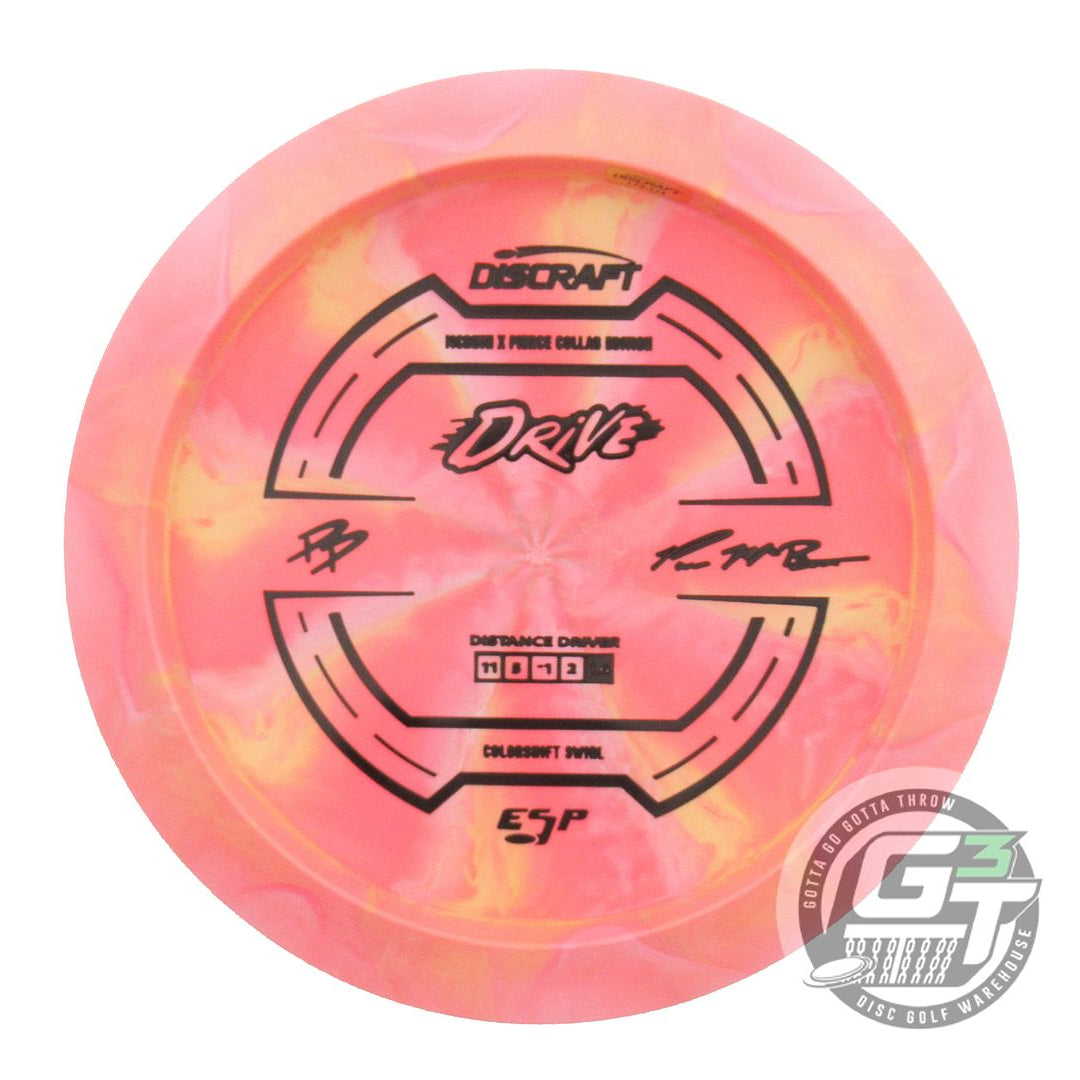 Discraft Limited Edition 2025 GMC Paige Pierce / Paul McBeth Collab Swirl ESP Drive Distance Driver Golf Disc (Individually Listed)