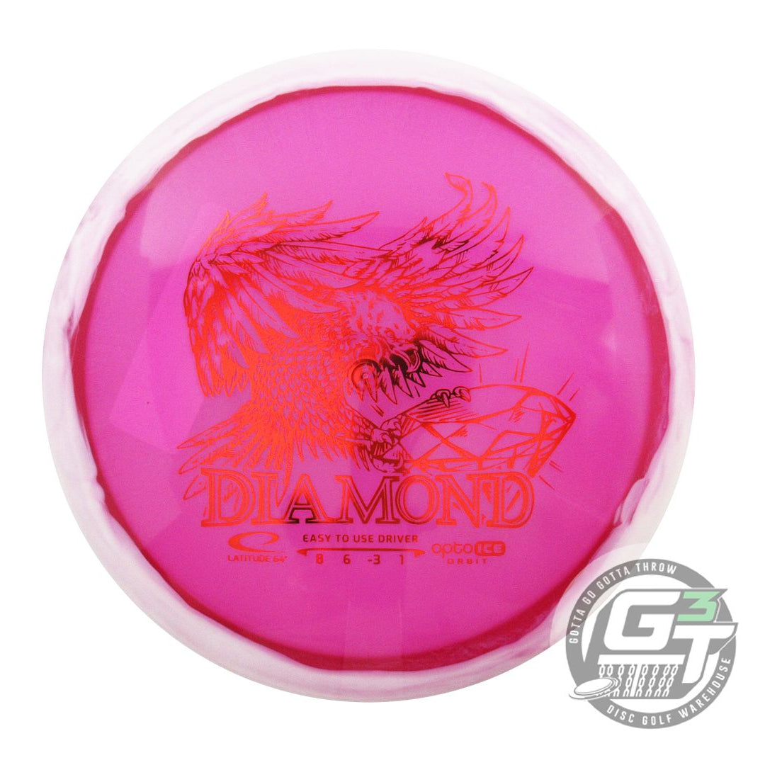 Latitude 64 Opto Ice Orbit Diamond Fairway Driver Golf Disc (Individually Listed)