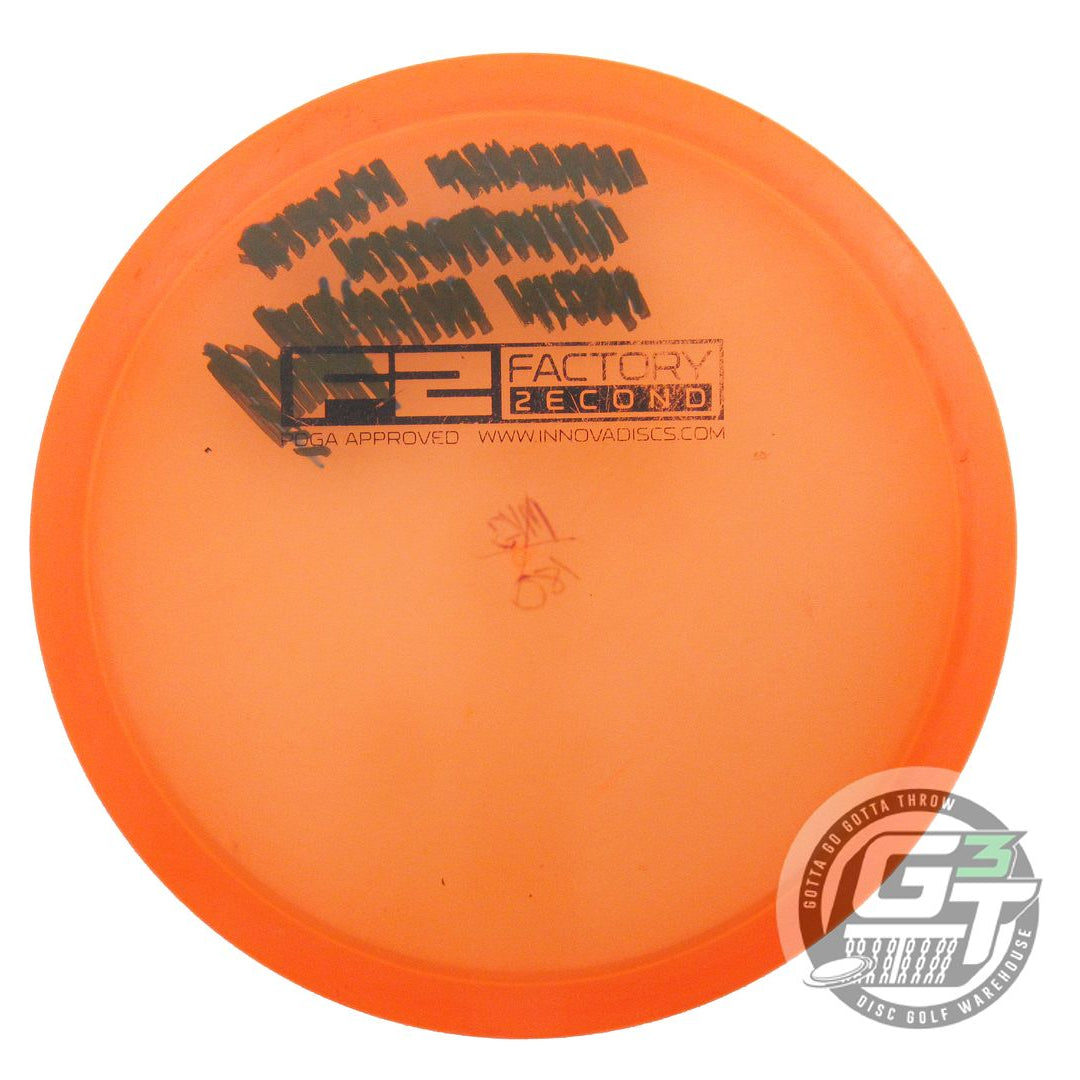 USED Innova X-OUT Champion Mako3 180g Orange Midrange Golf Disc