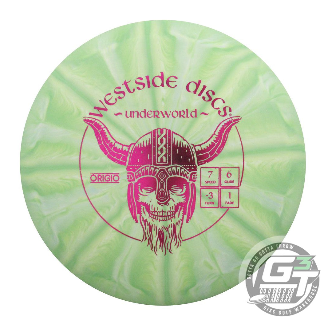 Westside Origio Burst Underworld Fairway Driver Golf Disc (Individually Listed)