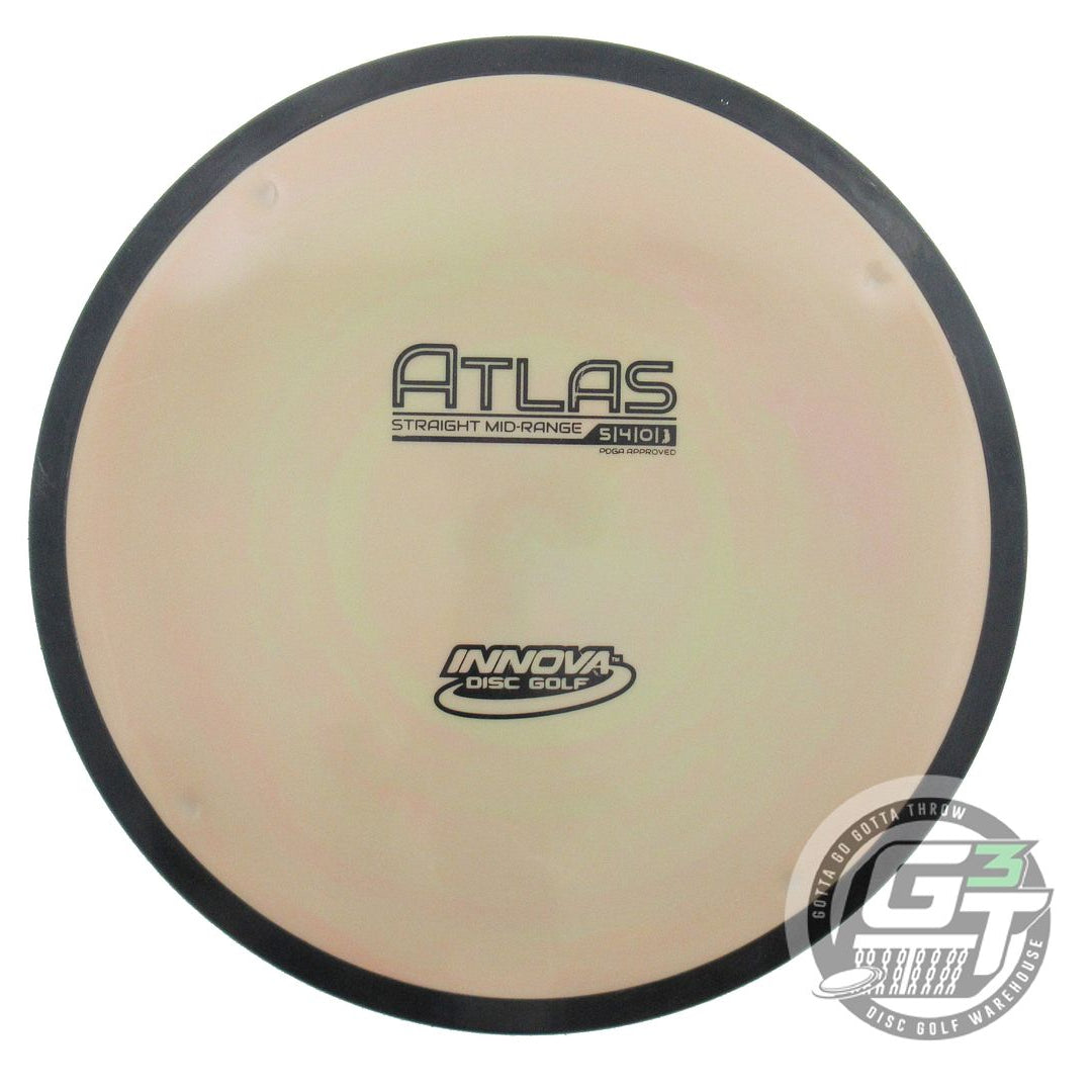 USED Innova Star Atlas 180g Olive Black Stamp Black Rim Midrange Golf Disc