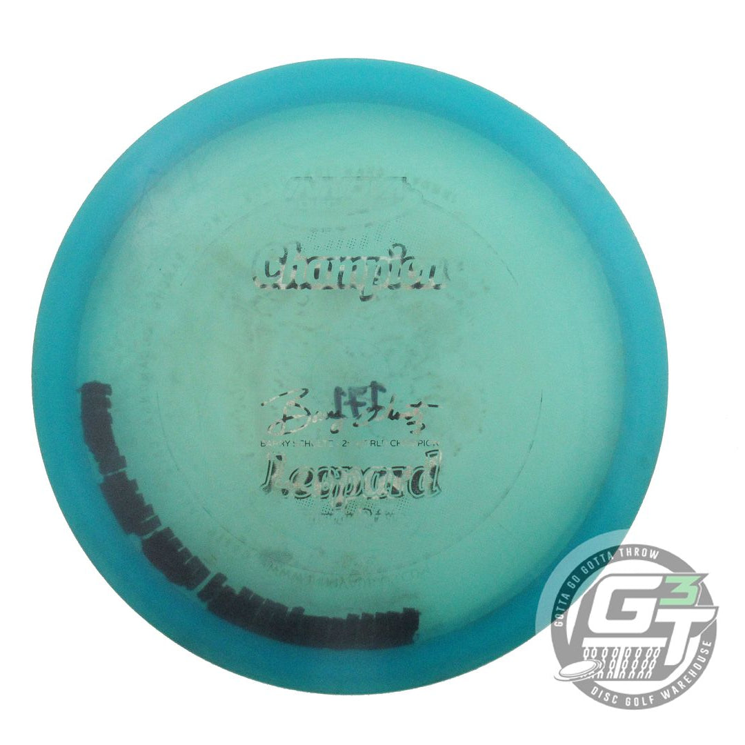 USED Innova Champion Leopard 171g Teal Cheetah Foil Fairway Driver Golf Disc