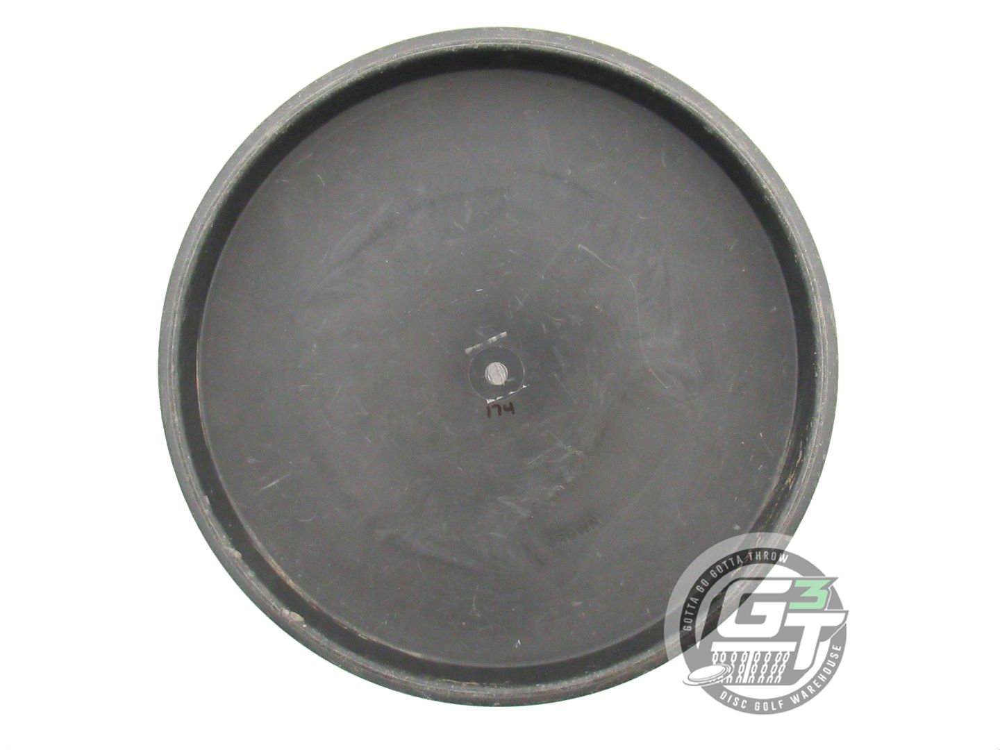 USED Westside Discs BT Hard Crown 174g Black Silver Foil Putter Golf Disc