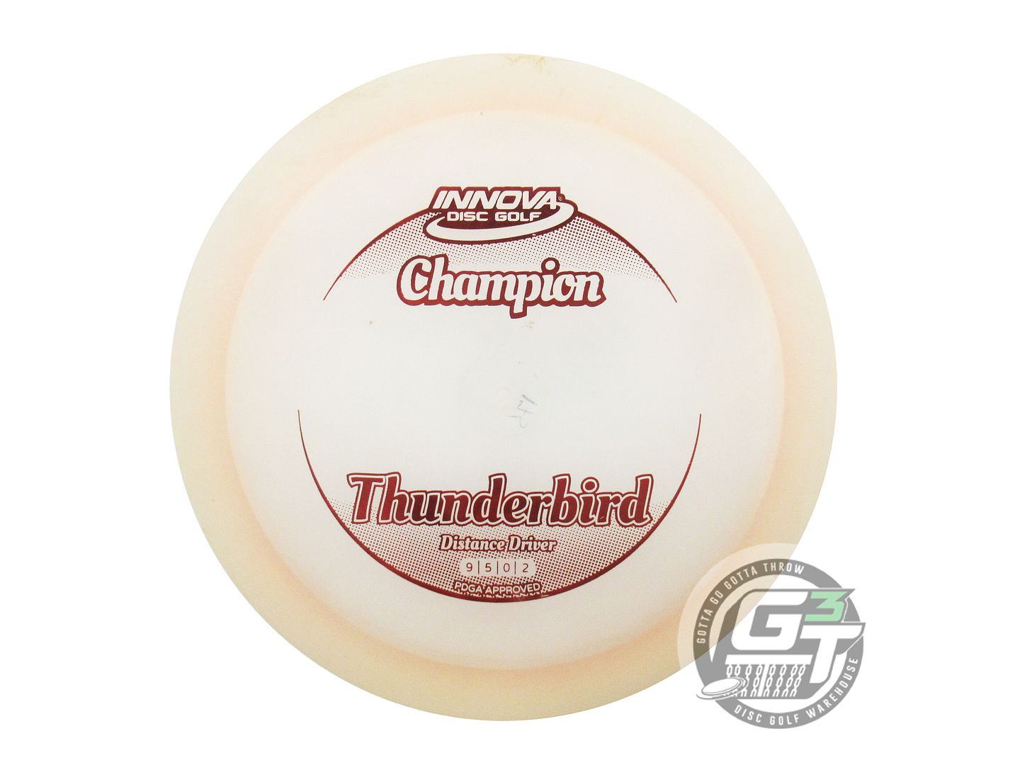 USED Innova Champion Thunderbird 175g White Red Foil Distance Driver Golf Disc