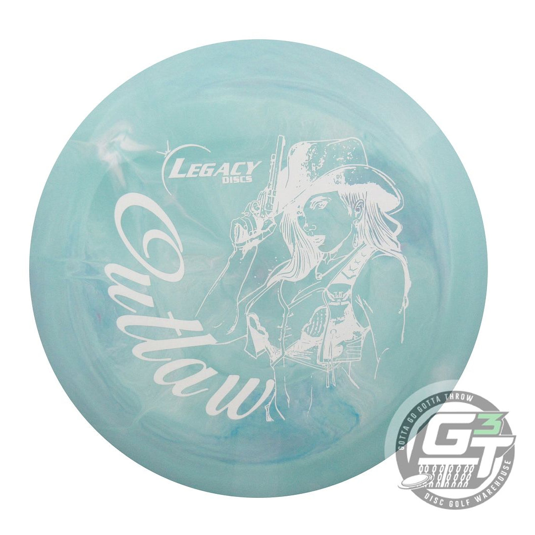 Legacy Swirly Icon Outlaw Distance Driver Golf Disc (Individually Listed)