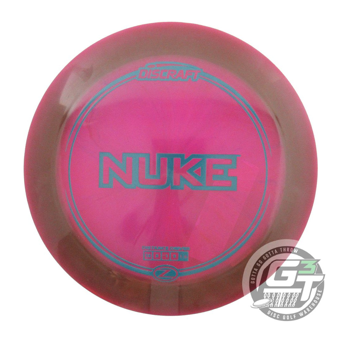 Discraft Elite Z Nuke Distance Driver Golf Disc (Individually Listed)