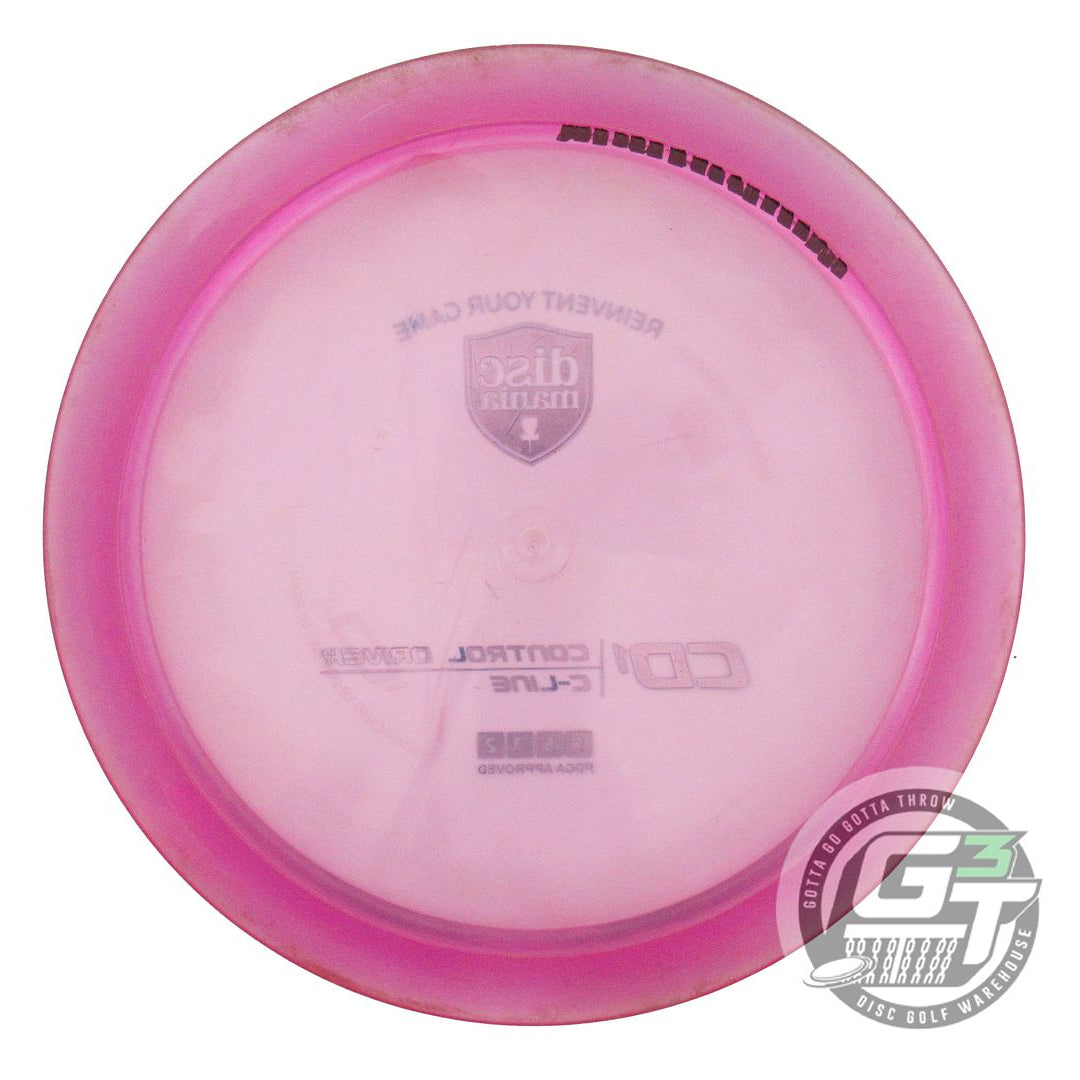 USED DiscMania C-Line CD1 174g Pink Blue Foil Distance Driver Golf Disc