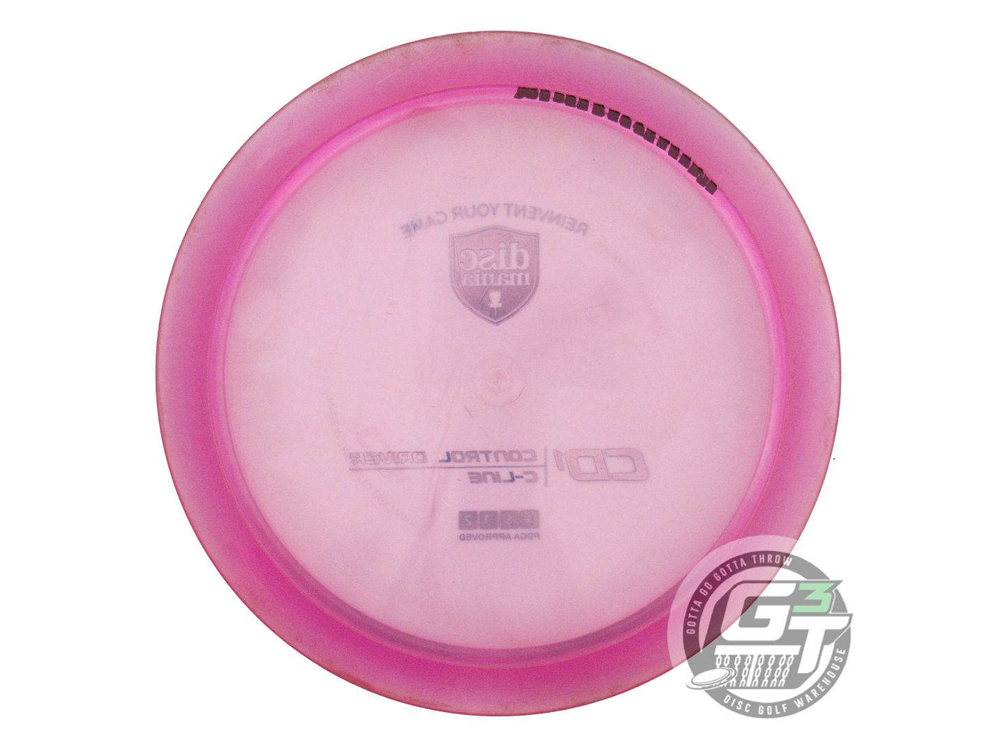 USED DiscMania C-Line CD1 174g Pink Blue Foil Distance Driver Golf Disc