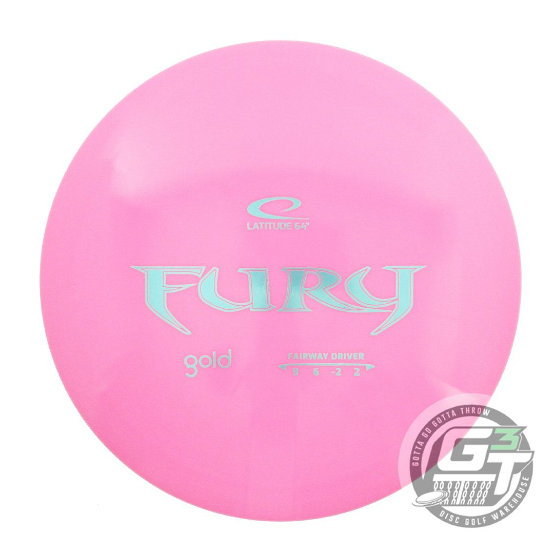 Latitude 64 Gold Line Fury Fairway Driver Golf Disc (Individually Listed) - Gotta Go Gotta Throw