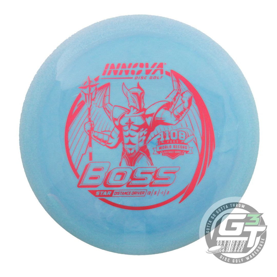 Innova Star Boss Distance Driver Golf Disc (Individually Listed) - Gotta Go Gotta Throw