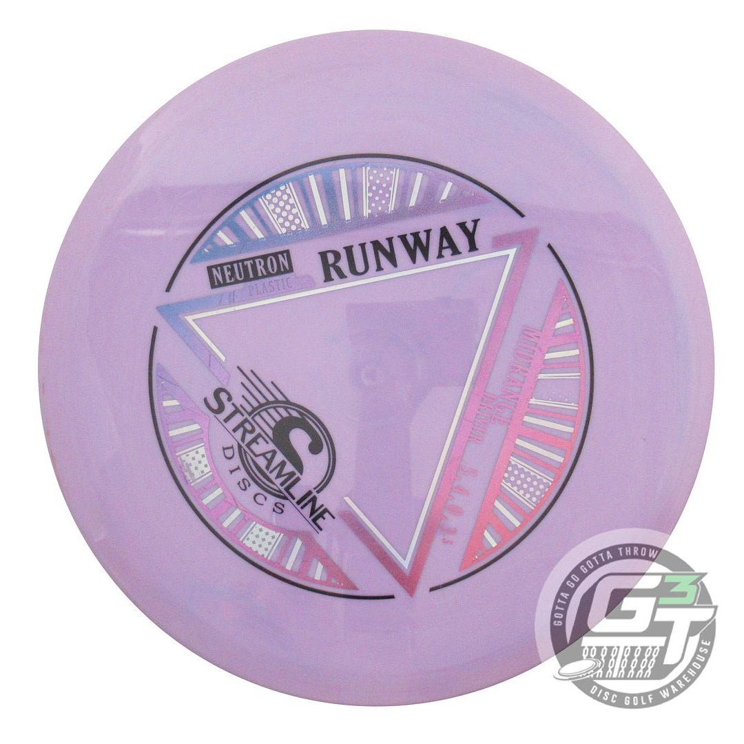 USED Streamline Discs Neutron Runway 175g Lilac Distance Driver Golf Disc