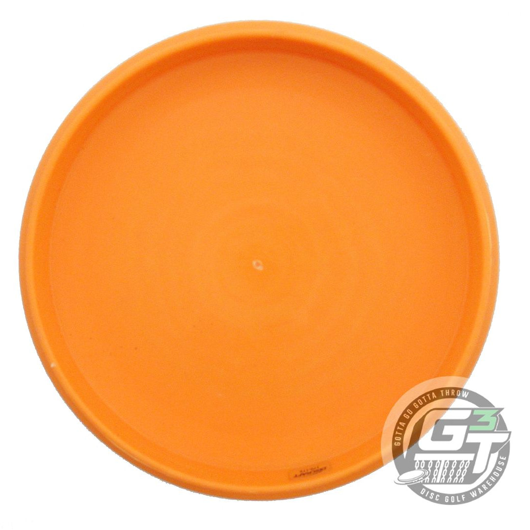 USED Discraft Putter Line Soft Focus 171g Orange Silver Holo Foil Putter Disc