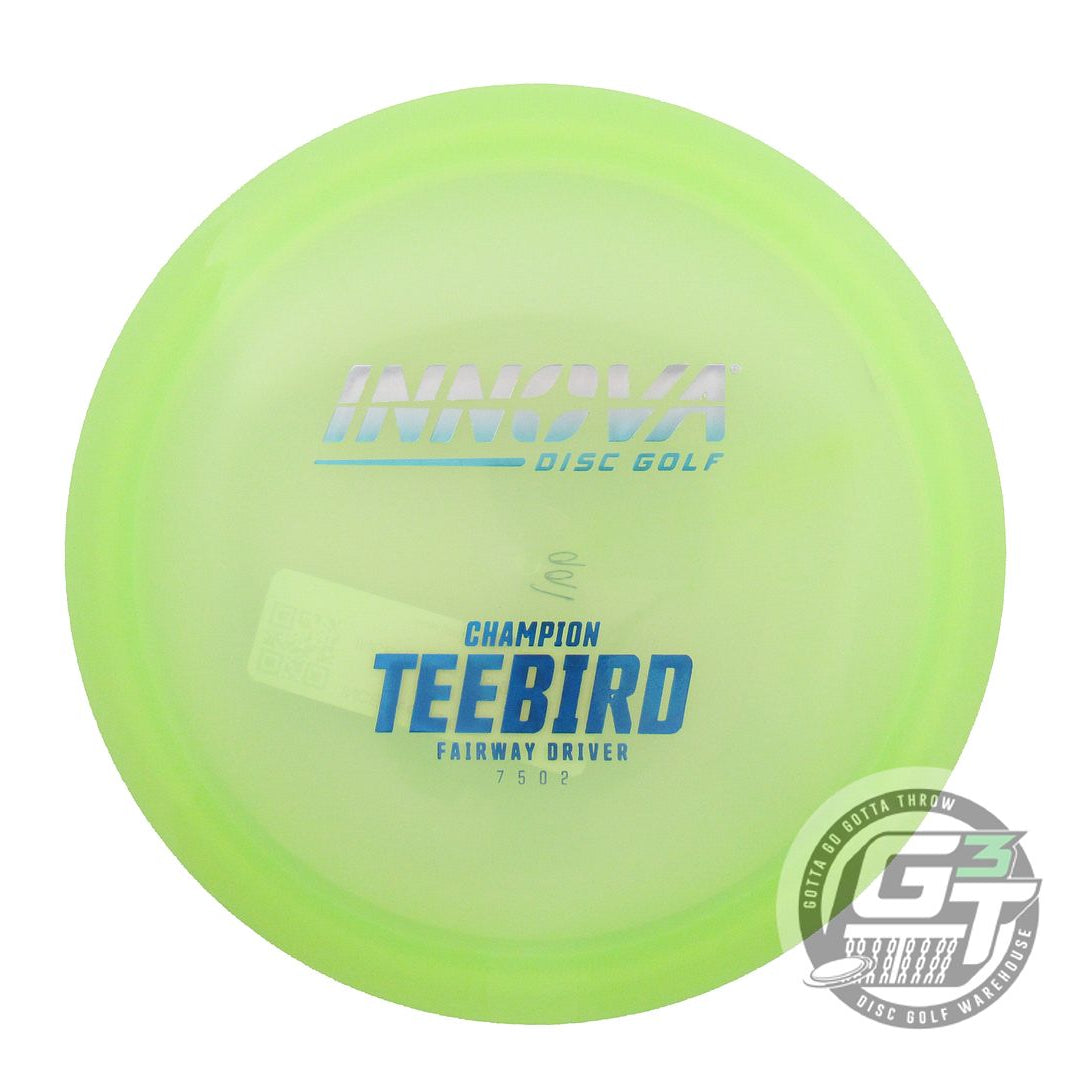 Innova Champion Teebird Fairway Driver Golf Disc (Individually Listed) - Gotta Go Gotta Throw
