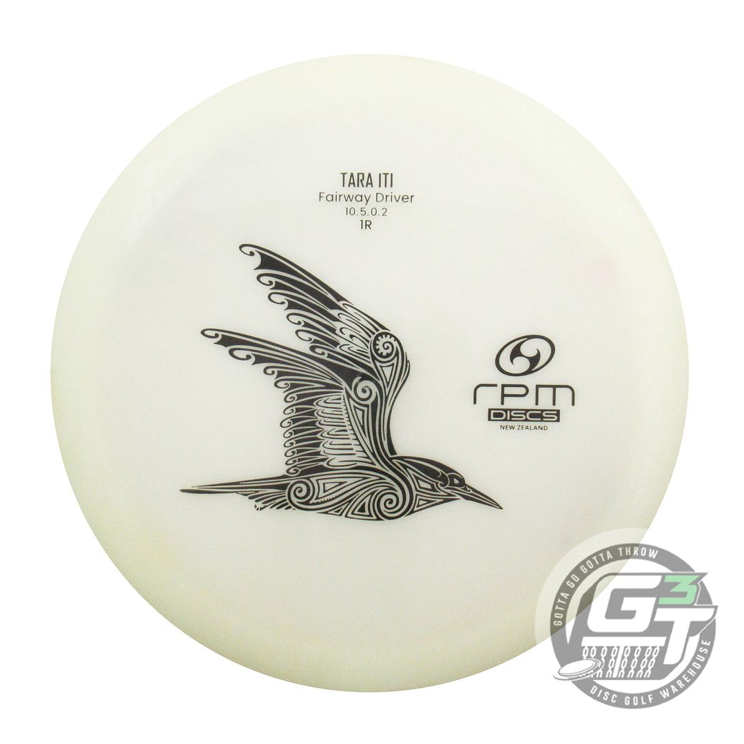 USED RPM Discs Glow Atomic Tara Iti 174g Black Stamp Distance Driver Golf Disc