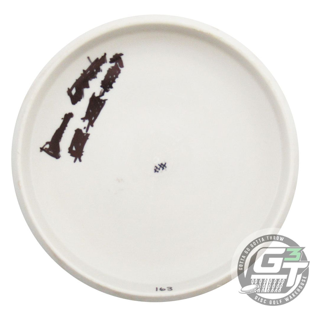 USED Innova DX Aviar 163g White Gold Foil Putter Golf Disc