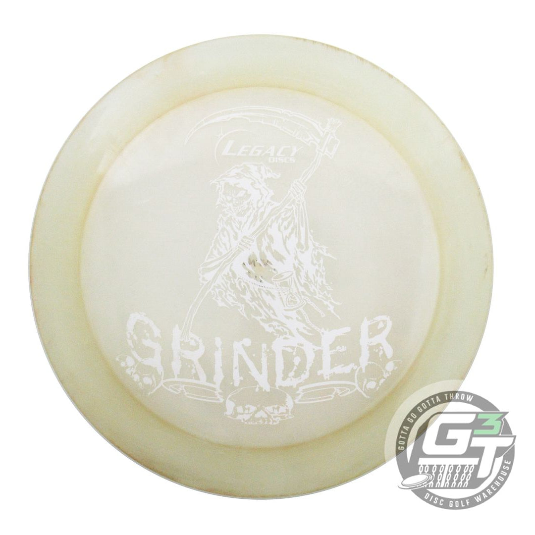 USED Legacy Discs X-OUT Pinnacle Cannon 175g Clear CHALKY Distance Driver Disc