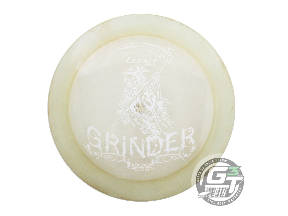 USED Legacy Discs X-OUT Pinnacle Cannon 175g Clear CHALKY Distance Driver Disc
