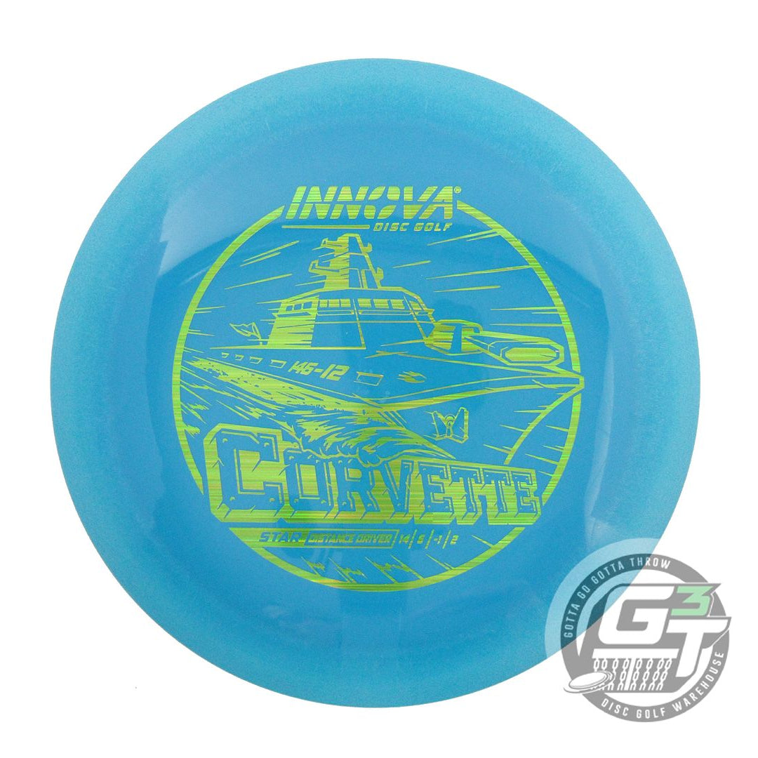 Innova Star Corvette Distance Driver Golf Disc (Individually Listed) - Gotta Go Gotta Throw